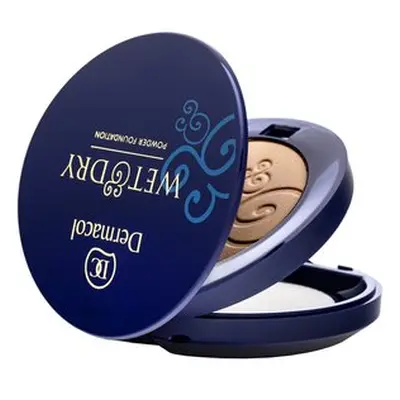 Dermacol Wet & Dry Powder Foundation pudrový make-up No. 4 6 g