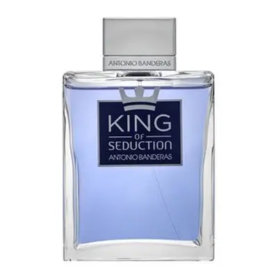 Antonio Banderas King Of Seduction toaletní voda pro muže 200 ml