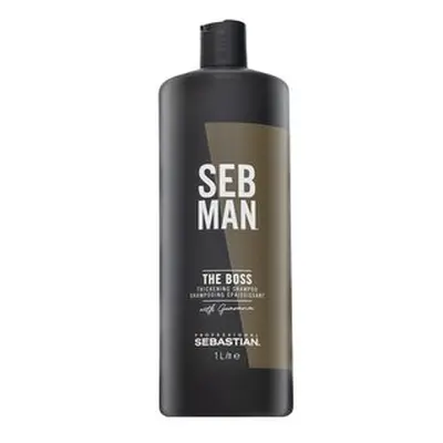 Sebastian Professional Man The Boss Thickening Shampoo posilující šampon pro jemné vlasy 1000 ml