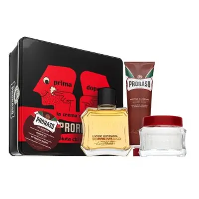 Proraso dárková sada Vintage Selection Beard Care Nourishing Kit 100 ml + 100 ml + 150 ml