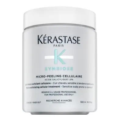 Kérastase Symbiose Micro-Peeling Cellulaire vlasový peeling proti lupům 500 ml