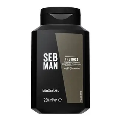 Sebastian Professional Man The Boss Thickening Shampoo posilující šampon pro řídnoucí vlasy 250 