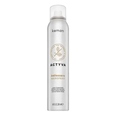 Kemon Actyva Bellessere Hairspray lak na vlasy pro střední fixaci 200 ml