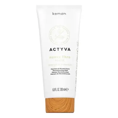 Kemon Actyva Nuova Fibra Mask posilující maska pro oslabené vlasy 200 ml