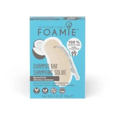 Foamie Shampoo Bar tuhý šampon pro normální vlasy Coconut Oil 80 g