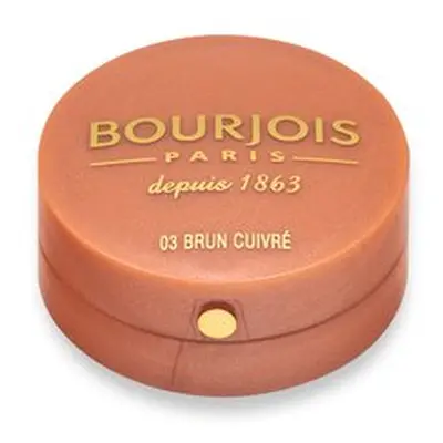 Bourjois Little Round Pot Blush pudrová tvářenka 03 Brown 2,5 g