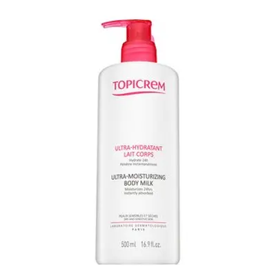 Topicrem Ultra-Moisturizing Body Milk hydratační tělové mléko 500 ml