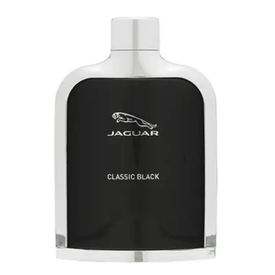 Jaguar Classic Black toaletní voda pro muže 100 ml