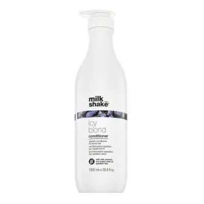 Milk_Shake Icy Blond Conditioner kondicionér pro platinově blond a šedivé vlasy 1000 ml