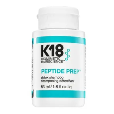 K18 Peptide Prep Detox Shampoo hloubkově čistící šampon pro všechny typy vlasů 53 ml