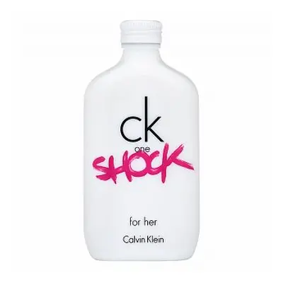 Calvin Klein CK One Shock for Her toaletní voda pro ženy 200 ml