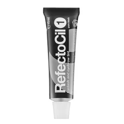 RefectoCil Eyelash And Eyebrow Tint barva na obočí a řasy 1 Black 15 ml