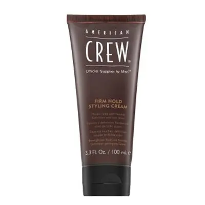 American Crew Firm Hold Styling Cream gel na vlasy pro střední fixaci 100 ml