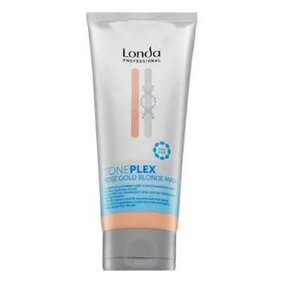 Londa Professional TonePlex Rose Gold Blonde Mask vyživující maska s barevnými pigmenty 200 ml