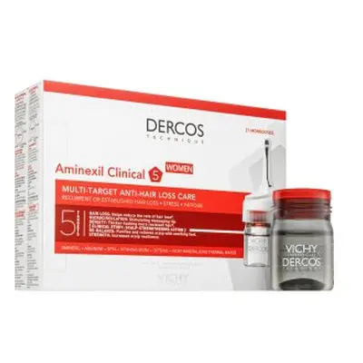 Vichy Dercos Aminexil Clinical 5 vlasová kúra proti vypadávání vlasů 21x6 ml