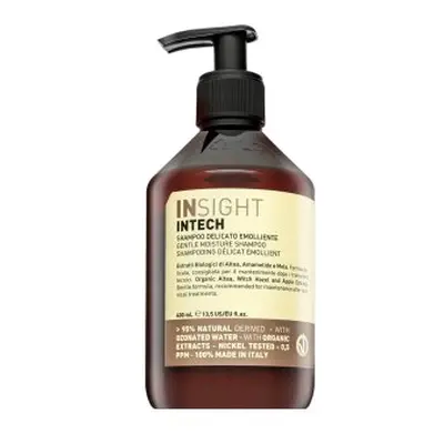 Insight Intech Gentle Moisture Shampoo zklidňující šampon pro chemicky ošetřené vlasy 400 ml