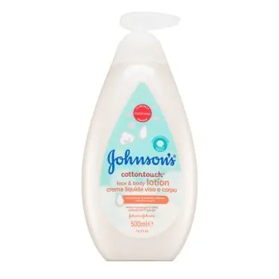 Johnson's CottonTouch hydratační tělové mléko Newborn Face & Body Lotion 500 ml