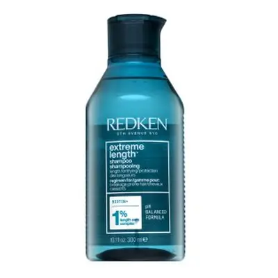 Redken Extreme Length Shampoo vyživující šampon pro všechny typy vlasů 300 ml