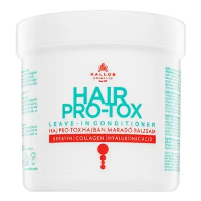 Kallos Hair Pro-Tox Leave-in Conditioner bezoplachový kondicionér s keratinem 250 ml