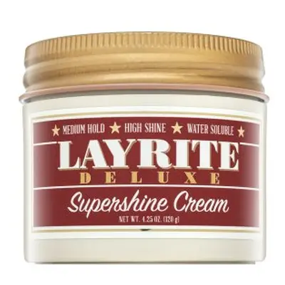 Layrite Supershine Cream stylingový krém pro lesk vlasů 120 g