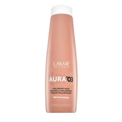 Lakmé Aura '03 Hyaluronic Mask posilující maska pro oslabené vlasy 1000 ml