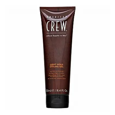 American Crew Light Hold Styling Gel gel na vlasy pro lehkou fixaci 250 ml