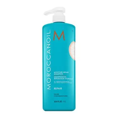 Moroccanoil Moisture Repair Shampoo šampon pro suché a poškozené vlasy 1000 ml