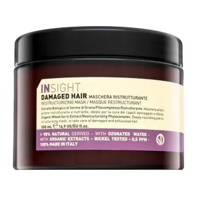 Insight Damaged Hair Restructurizing Mask posilující maska pro poškozené vlasy 500 ml