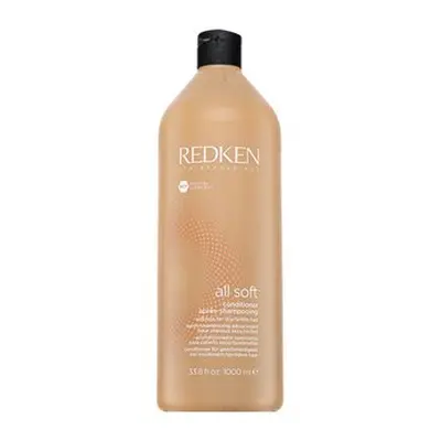 Redken All Soft Conditioner vyživující kondicionér pro suché a nepoddajné vlasy 1000 ml