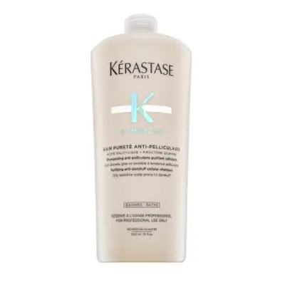 Kérastase Symbiose Purifying Anti-Dandruff Cellular Shampoo čisticí šampon proti lupům 1000 ml