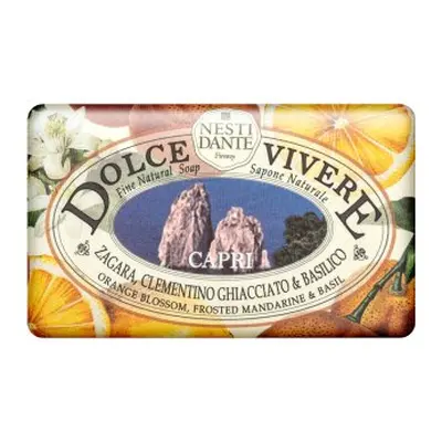 Nesti Dante Dolce Vivere mýdlo Fine Natural Soap Capri 250 g