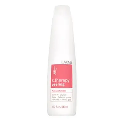 Lakmé K.Therapy Peeling Shampoo Oily Hair šamponový peeling pro mastnou pokožku hlavy 300 ml