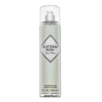 Paris Hilton Platinum Rush tělový spray pro ženy 236 ml