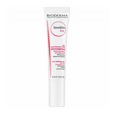 Bioderma Sensibio Eye Contour Gel osvěžující oční gel pro citlivou pleť 15 ml