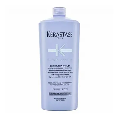 Kérastase Blond Absolu Bain Ultra-Violet vyživující šampon pro platinově blond a šedivé vlasy 10