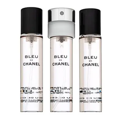 Chanel Bleu de Chanel - Refill parfémovaná voda pro muže 3 x 20 ml