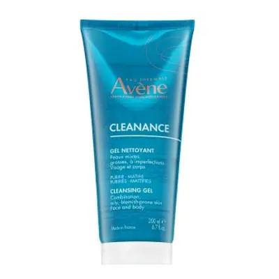 Avène Cleanance Cleansing Gel čistící gel pro všechny typy pleti 200 ml