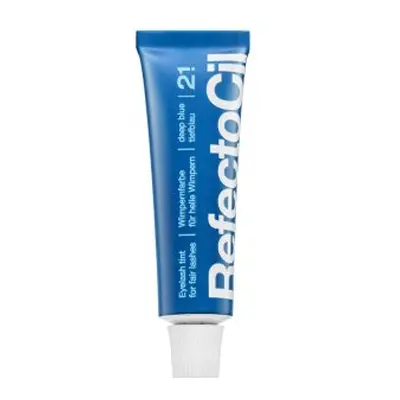 RefectoCil Eyelash And Eyebrow Tint barva na obočí a řasy 2.1 Deep Blue 15 ml