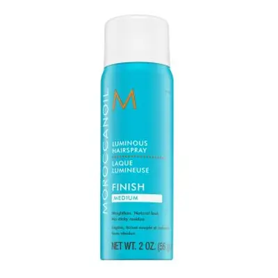 Moroccanoil Finish Luminous Hairspray Medium vyživující lak na vlasy pro střední fixaci 75 ml