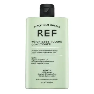 REF Weightless Volume Conditioner kondicionér pro jemné vlasy bez objemu 245 ml