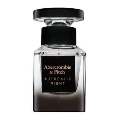 Abercrombie & Fitch Authentic Night Man toaletní voda pro muže 30 ml