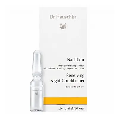 Dr. Hauschka Renewing Night Conditioner noční pleťové sérum pro všechny typy pleti 10x1 ml