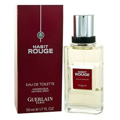 Guerlain Habit Rouge toaletní voda pro muže 50 ml