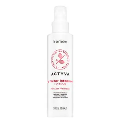 Kemon Actyva P Factor Intensive Lotion Hair Loss Prevention vlasová kúra proti vypadávání vlasů 