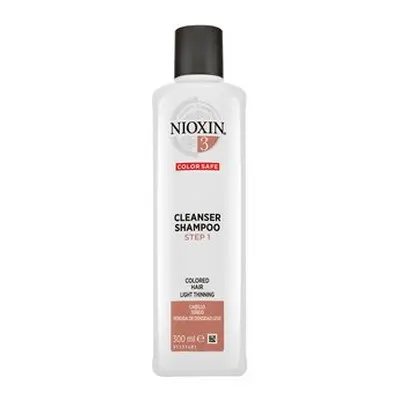 Nioxin System 3 Cleanser Shampoo čisticí šampon pro řídnoucí vlasy 300 ml