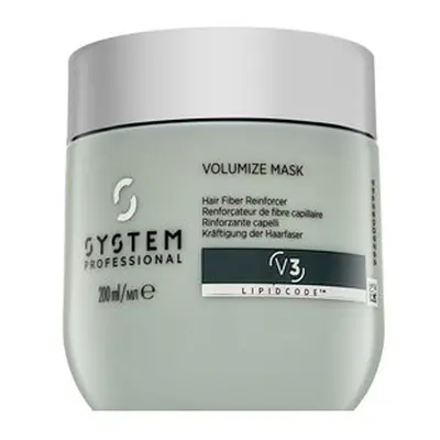 System Professional Volumize Mask posilující maska pro objem vlasů 200 ml