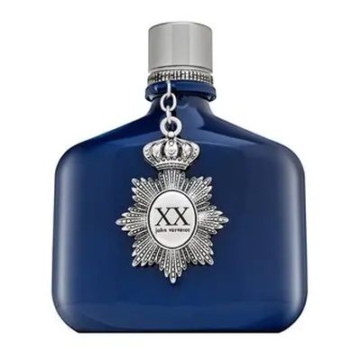 John Varvatos XX Indigo toaletní voda pro muže 125 ml