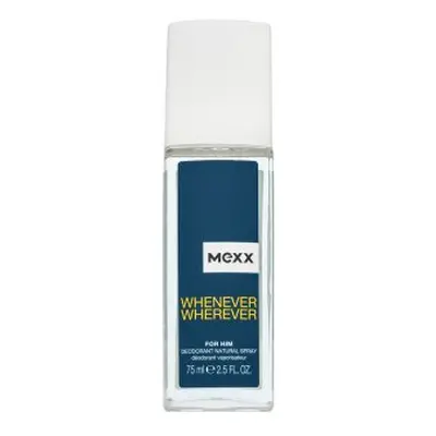 Mexx Whenever Wherever deodorant s rozprašovačem pro muže 75 ml