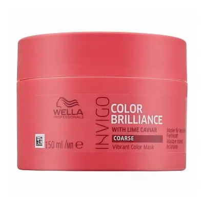 Wella Professionals Invigo Brilliance Mask maska pro hrubé a barvené vlasy 150 ml