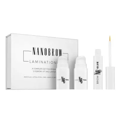 Nanobrow Lamination Kit sada na úpravu obočí